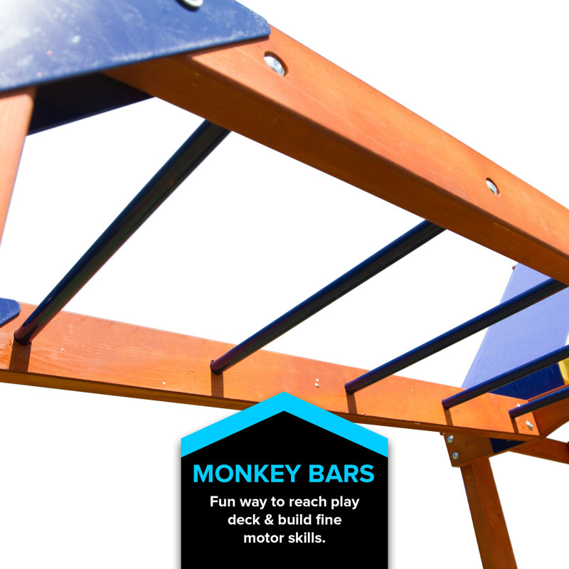 Sportspower Grand Mesa Swing Set & Reviews Wayfair